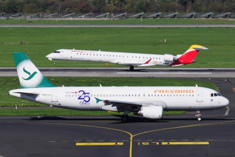 TC-FHK _ A320-214 _ Freebird Airlines _ DUS _ EDDL _ 04-10-2026
