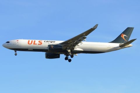 TC-GOU _ A330-343 _ ULS Cargo _ BRU _ EBBR _ 08-04-2026