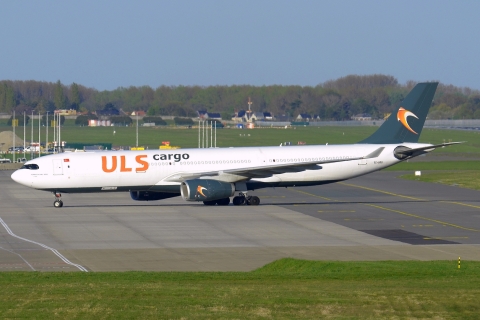 TC-GOU _ A330-343 _ ULS Cargo _ BRU _ EBBR _ 08-04-2026