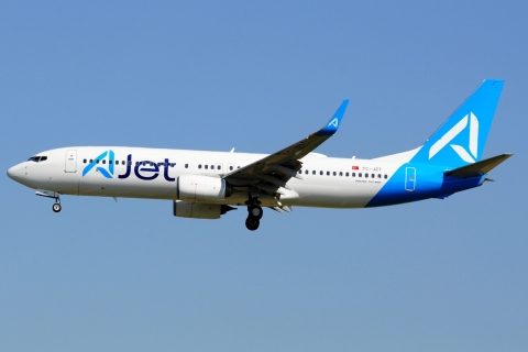 TC-JZT _ 737-8JP(WL) _ AJet _ BRU _ EBBR _ 12-07-2026