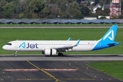 TC-LUR _ A321-271NX(WL) _ AJet _ DUS _ EDDL _ 04-10-2026