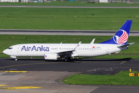 TC-MGR _ 737-85F(WL) _ Air Anka _ DUS _ EDDL _ 04-10-2026