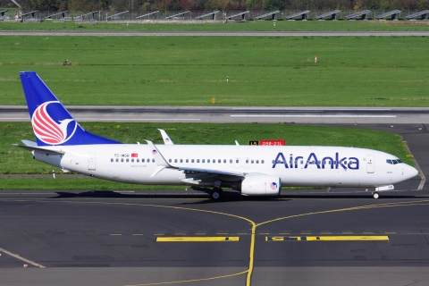 TC-MGR _ 737-85F(WL) _ Air Anka _ DUS _ EDDL _ 04-10-2026