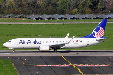TC-MGR _ 737-85F(WL) _ Air Anka _ DUS _ EDDL _ 04-10-2026