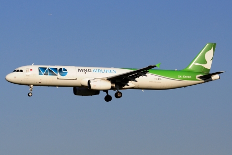 TC-MYA _ A321-231(P2F) _ MNG Airlines _ BRU _ EBBR _ 12-07-2026