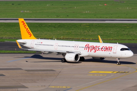 TC-RFB _ A321-251NX(WL) _ Pegasus _ DUS _ EDDL _ 04-10-2026