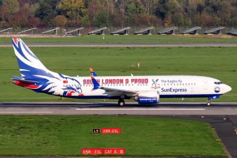 TC-SMF _ 737-8 MAX _ SunExpress _ DUS _ EDDL _ 04-10-2026