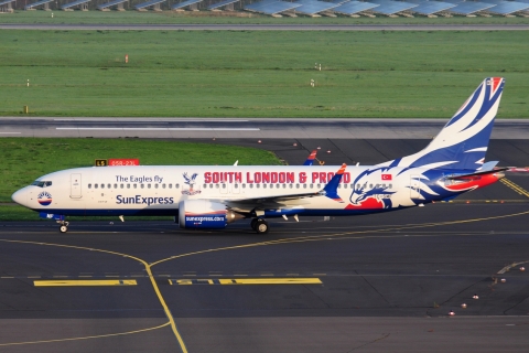 TC-SMF _ 737-8 MAX _ SunExpress _ DUS _ EDDL _ 04-10-2026