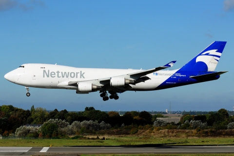 TF-AKG _ 747-409F _ Network Aviation _ LGG _ EBLG _ 12-10-2026