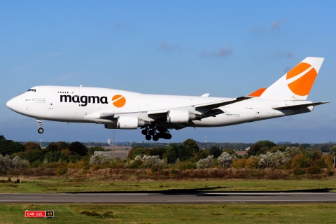 TF-AMN _ 747-4F6 _ Magma Aviation _ LGG _ EBLG _ 12-10-2026