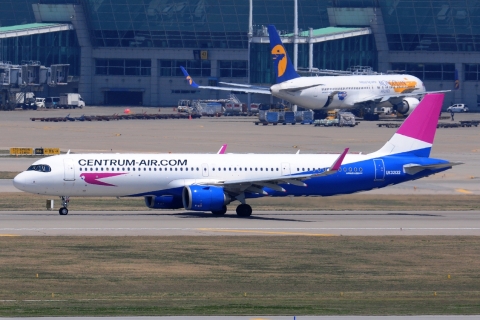 UK32132 _ A321-253NX(WL) _ Centrum Air _ ICN _ RKSI _ 30-04-2026