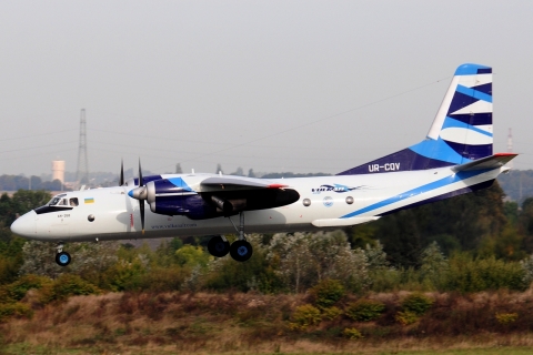 UR-CQV _ Antonov An-26B _ Vulkan Air _ LGG _ EBLG _ 29-09-2026