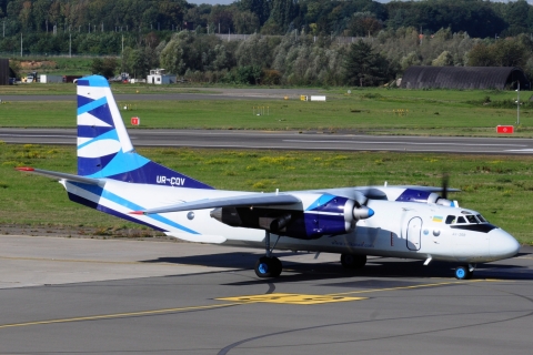 UR-CQV _ Antonov An-26B _ Vulkan Air _ LGG _ EBLG _ 29-09-2026