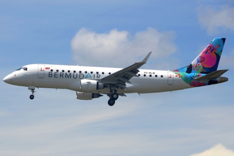 VQ-BLW _ ERJ-175STD (ERJ-170-200) _ Bermudair _ YUL _ CYUL _ 25-06-2026