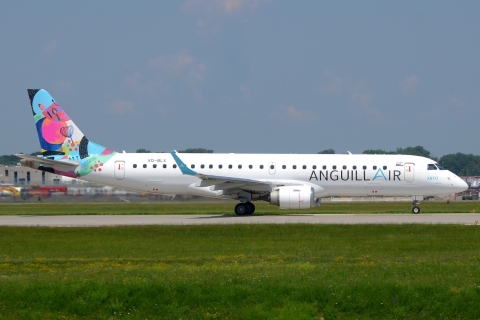 VQ-BLX _ ERJ-190AR (ERJ-190-100 IGW) _ Bermudair _ YUL _ CYUL _ 28-06-2026