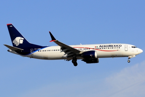 XA-AMD _ 737-8 MAX _ Aeromexico _ YYZ _ CYYZ _ 27-06-2026