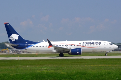 XA-AMH _ 737-8 MAX _ Aeromexico _ YUL _ CYUL _ 28-06-2026