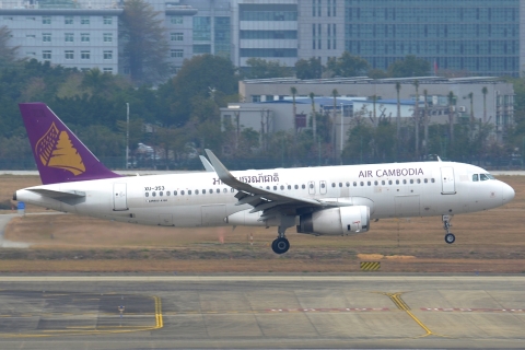XU-353 _ A320-232(WL) _ Air Cambodia _ CAN _ ZGGG _ 06-02-2026