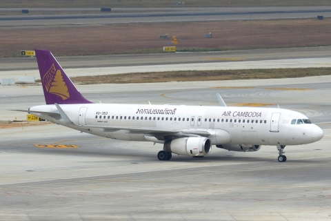 XU-353 _ A320-232(WL) _ Air Cambodia _ CAN _ ZGGG _ 06-02-2026