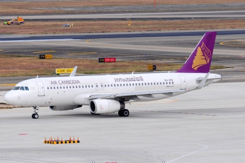 XU-353 _ A320-232(WL) _ Air Cambodia _ CAN _ ZGGG _ 06-02-2026