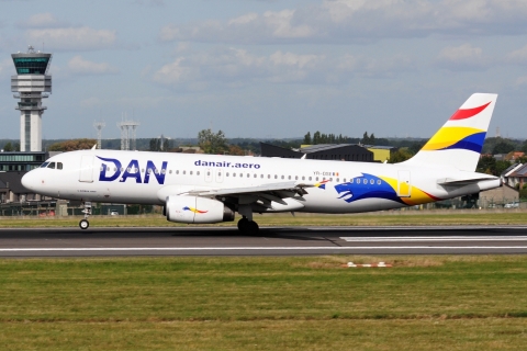 YR-DSE _ A320-232 _ Dan Air _ BRU _ EBBR _ 21-09-2026