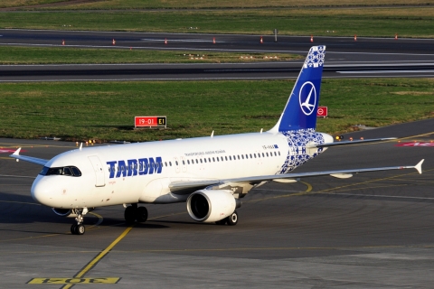 YR-HAA _ A320-216 _ Tarom _ BRU _ EBBR _ 15-10-2026