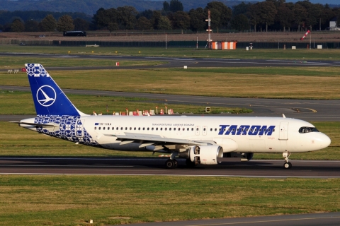 YR-HAA _ A320-216 _ Tarom _ BRU _ EBBR _ 15-10-2026